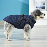 Warm Dog Jacket, Snowproof Windproof Waterproof Dog Winter Coat for Cold Weather - Soft Fleece V1189-WXFWAL-20260319-00393