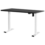 Artiss Standing Desk Motorised Sit Stand Desks Black 120CM HASD-114G-WHDF-BKDB-120