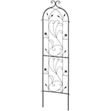 VEVOR Metal Garden Trellis for Climbing Plant Support 60 x 15 in Rustproof V952-HPJHX1JTH60WGXYFNV0