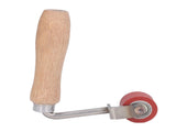 Silicone Hand Roller 20mm 75&deg Bend Angle Temperature Resistance 260&degC Ergonomic Design Seam Roller V1294-YM0523-3114220009411
