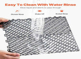 Interlocking Drainage Mat, 31 x 31 cm Modular Interlocking Cushion, 40 Pcs Splicing Drainage Mats, V952-CKPSD12X12INYQCJXV0