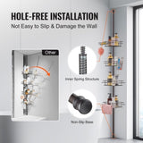 42" to 114" High Shower Corner Caddy Tension Pole Rust-Proof Tension Pole V952-SCTPBXGFXHDSUVNVIV0