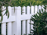 16 Pack White Vinyl Picket Fence Caps 7/8in X 3in Vinyl Picket Fence Caps Vinyl Fence Parts for V1369-AZ3-W-09238