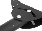 Antenna Mount Pole Stainless Steel Adjustable Outside TV Antenna Mounting Pole Bracket for Wall Eave V1294-YM0901-3117240225811