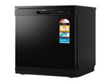 Devanti 12 Place Settings Dishwasher 55cm Freestanding Benchtop Built-In BDW-12-FS5201G-BK