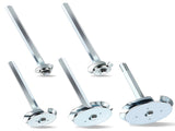 5 Pcs PVC Fitting Socket Saver Set with 1/2 Inch, 3/4 Inch, 1-1/2 Inch, 2 Inch, 3 Inch Head, PVC V1192-AZ-W-10757