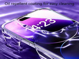 iPhone 14 Plus - 5 packs of high-definition protective film cases V1105-YAGHM-004