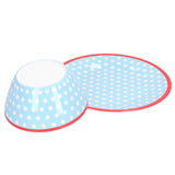 Bowl Dish Set Imitation Porcelain Fruit Salad Dessert Plate Dinnerware Tableware V1294-YM0718-3118200280911
