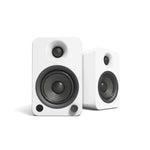 Kanto YU4 140W Powered Bookshelf Speakers with Bluetooth and Phono Preamp - Pair, Matte White with V398-KO-YU4MW-SX26W