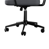 LEVEDE Ergonomic Office Chair Computer PU Grey OF1047-GY