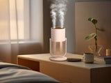 Rotating Spray USB Car Humidifier, Desktop Aromatherapy Mist Diffuser V1263-JX-3787