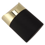 Desktop Trash Can Stainless Steel Household Mini Trash Basket Clamshell Paper Basket with Gold Lid V1294-YM0716-3117220182911