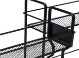 Pull Out Seasoning Rack Organizer for Cabinet Slide Out Seasoning Kitchen Organizer with Label V1294-YM0901-3118260004311