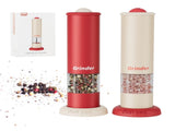 High-Performance USB-C Electric Pepper & Salt Grinder Set Adjustable Coarseness, One-Touch V1107-CS-DDHJYMQ