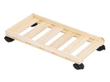 Mobile Computer Host Bracket Wooden CPU Stand with Good Heat Dissipation Performance for Office and V1294-YM0714-3116210065911