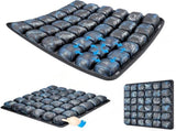 Graffiti Portable 3D Aircell Travel Inflatable Seat Cushion with Built-in Pump 36 Airbags V888-ELOSUNG52085