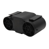 3 in 1 Portable Waist Fan Wind Speed Adjustable 20000mAh Electric Body Fan for Outdoor Work V1294-YM0706-3113230192311