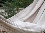 Double Hammock Wearable Portable Rustic Tassel Adult Hammock with 2 Tie Ropes Storage Bag for V1294-YM0716-3116220006711