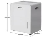 Dimplex 30L Portable Dehumidifier w/ Preset Modes Fan Speeds 4L Water Tank Timer DC30DEHUM