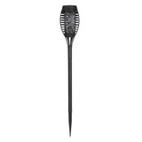 4PCS Solar Power Torch Shaped Flickering Flame Light Outdoor Garden Waterproof Yard Lamp V1294-YM0901-3119200044511