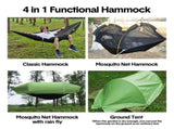 Hammock Tent Outdoor Double Portable Multi-Functional Waterproof Hammock Parachute Camping Hanging V985-CAMPINGHAMMOCKTENT
