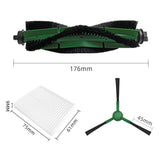 Replacement Kit For Roomba 105 For Combo With Roller Brush Side Brush Filter Household Supplies V1189-LWWAL-20260327-04895