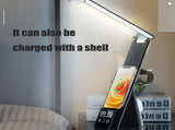 Eye Caring Desk Lamp with Wireless Charger Touch Dimming LED Table Lamps Folding Reading Light for V1294-YM0714-10331261