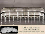 240 Pcs Round Naturals Capiz Seas 2 Inch Oysters for Crafting with 2 Holes Sea V1370-AZ4-07907