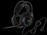 AOC ACG2500BK Wired RGB USB Gaming Stereo Headset 2M Cable Black V28-ELEAOCACG2500BK