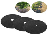30Pcs Non Woven Degradable Gardening Weeding Cloth Cover for Agriculture Garden Ground V1294-YM0901-3111200200811