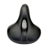Black Bike Saddle Breathable and Comfortable for Distant Cycling V1192-AZ-W-32455
