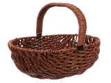 Woven Basket Planters PP Iron Multi-Functional Home 2Pcs V1366-AZ2-W-13622