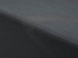 Accessorize 400TC Charcoal Bamboo Cotton Fitted Sheet 40cm Wall Single V442-HIN-FITTEDS-BAMBOOCOTTON40CM-CHARCOAL-SB