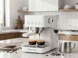 Spector Espresso Coffee Machine Maker 20 Bar Milk Frother Cappuccino Latte Cafe COFF1006-WH-AU