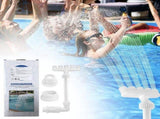 5 Nozzle Waterfall Sprayer, Pool Fountain, Adjustable Pool Sprinkler, Aerator Spray, Pool V1369-AZ3-W-17908