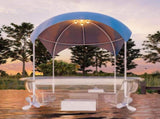 2.5m Smart Electric Power Round Transparent Boat V1184-5-PERSON-SMART-ELECTRIC-POWER-ROUND-TRANSPARENT-BOAT