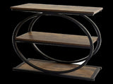 Levede Narrow Side Table 3 Tiers End Table Adjustable Sofa Side Table Bedroom NI1089-BR-AU