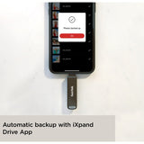 SanDisk 256GB iXpand Flash Drive Luxe V28-FUSSAN256GSDIX70N