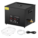 15L Ultrasonic Cleaner Cleaning Machine with Basket Heater and Timer 360W V952-HGKCSBQXJ15LJ18FFV3