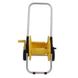 Garden Water Hose Reel Cart with Wheels G1/2 ABS PP Aluminum Anti Slip Lawn Water Planting Hose Cart V1294-YM0901-3111230219811