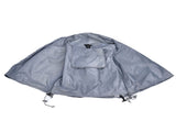 124.5x84x79cm Dogs Wire Crate Cover Waterproof Sunscreen Dustproof Pet Cage Cover for OutdoofGray V1294-YM0714-3111210258212
