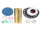 Freestanding Tub Drain Rough in Kit Bathtub Drain Kit with ABS Adapter and Brass Pipe for V1294-YM0901-3112240039211