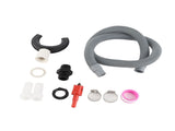 Round Rain Downpipe Hose Easy Installation Rainwater Collection System Rain V1294-YM0901-3111240169612