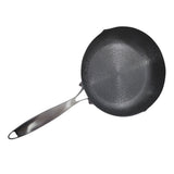 Honeycomb Stainless Steel Nonstick Wok Pan with Ergonomic Handle for Daily Cooking and Stir Fry V1366-AZ2-W-20438
