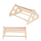Pet Chicken Wood Stand Hand Made Small Chicken Roost Rack for Poultry House Home Farm V1294-YM0714-3111210376711