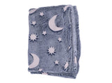 1.52x1M Luminous Blanket Double Sided Polyester Glowing Blanket Bedroom Air Conditioning Blanket for V1294-YM0523-3117220043114