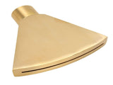 Fan Shaped Fountain Nozzle G1 Inch Brass Flat Head Spray Nozzle Fountain Sprinkler Head for Garden V1294-YM0706-3111230203411