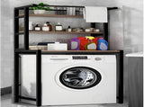 CARLA HOME 3-Tier Over Washing Machine Storage Rack Laundry Shelf Organizer for Bathroom or Toilet LSB-36200