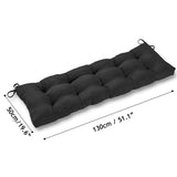 1 pcs Indoor/Outdoor, 51" Bench Cushion Soft Rocking Chairs Pad Recliner Seat Cushion Thicken for V1366-AZ2-W-04458