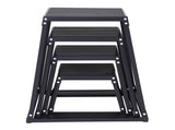 Plyometric Jump Boxes, 12/18/24/30 Inch Plyo Box, Platform and Jumping Agility Box, Anti-Slip V952-TXTD12YC18YCO57NNV0